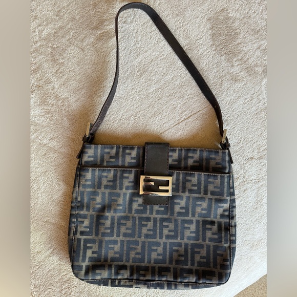 Fendi Handbags - RARE VINTAGE FENDI handbag 🌟 Fendi Zucchino hobo bag in brown GOOD CONDITION!